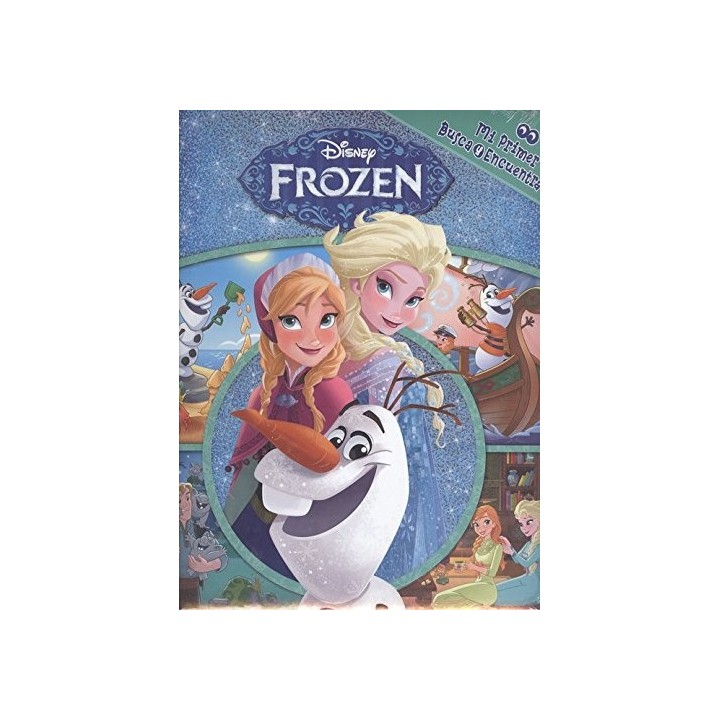 Frozen. Mi primer busca y encuentra
